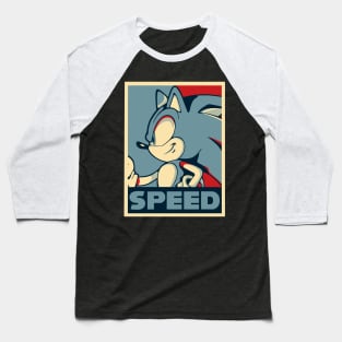 Sonic Hegdehog Baseball T-Shirt